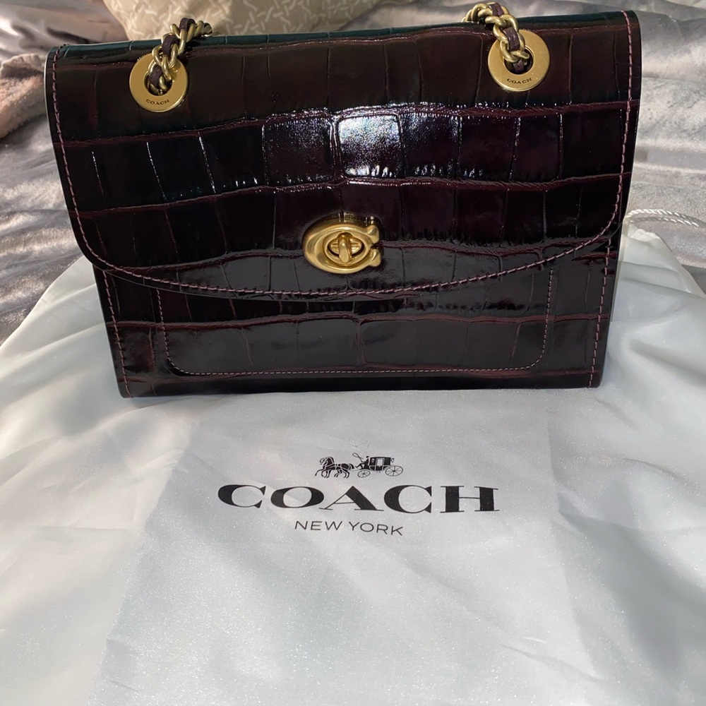 COACH Parker shoulder bag